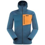 Lafuma LFV12143 7125 Shift Hoodie Erkek Kapşonlu Tam Fermuar Polar