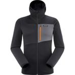 Lafuma Shıft Hoodie Erkek Kapşonlu Tam Fermuar Polar LFV12143 0247 - Siyah
