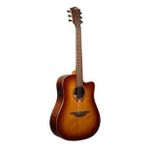 Lag Gla T118DCE-BRS Dreadnought Cutaway Elektro Akustik Gitar