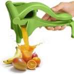 Lagabya Hazneli Kollu Plastik Portakal Limon Narenciye Sıkacağı Meyve Sıkacağı