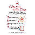 L'Agenda della casa. L'Agenda che ti guida nella programmazione delle pulizie, menù, lista della spesa, appuntamenti con il metodo PULIRE FACILE