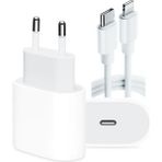 Laggır Apple iPad Uyumlu Air (3. Nesil) Şarj Aleti 18W Adaptör + Usb-C - Lightning Kablo
