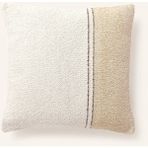 Lago Dekoratif Yastık Kılıfı 50X50 cm Tweed Dokulu %100 Pamuk Fermuarlı - Renkli