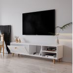 Lagomood Arman Tv Sehpası, Beyaz