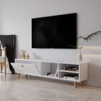 Lagomood Arman Tv Standı Beyaz