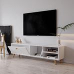 Lagomood Arman Tv Ünitesi Beyaz