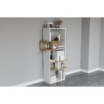 Lagomood Infy kitaplık Beyaz