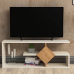 Lagomood Intens Tv Ünitesi Beyaz Meşe