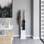 Lagomood Jolıne Beyaz Meşe Şemsiyelik Askılık