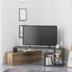 Lagomood Karamael Tv Standı Antrasit Ceviz