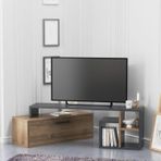 Lagomood Karamel Tv Ünitesi Antrasit Ceviz