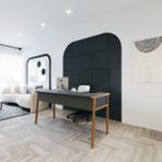 Lagomood Zenith Çalışma Masası 150cm Antrasit Ceviz - 60x150 - Antrasit - Ceviz