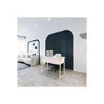 lagomood Zenith Çalışma Masası 90cm Beyaz Meşe