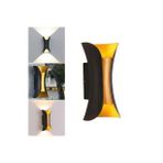 Lagos 10 Watt Abs Plastik Kasa Gün Işığı Dekoratif Led Aplik, Bahçe, Villa Dış Cephe Armatürü