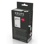 Lagostina Krups Orijinal kireç çözücü F054 – Kahve makineleri ve tam otomatik kahve makineleri için kireç çözücü, optimum bakım için evrensel kireç çözücü, 2 uygulama için 2 kireç çözücü torbası
