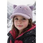 LAGRANZE Little Bear Kız Çocuk Kışlık Bere