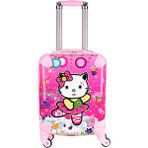 Laguna 02025 Pembe Hello Kitty Kız Çocuk Valizi