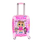 Laguna 02025 Pembe Lol Bebek Kız Çocuk Valizi