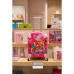 Laguna Angel Girls Winx Lüks Çocuk Valizi - Pembe Şıklık - Renkli - Standart