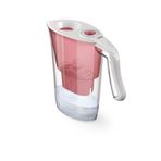 LAICA Aida ( Kırmızı ) Akıllı Filtreli Su Arıtmalı Filtre Sürahi 2.30LT - J35ED02
