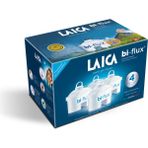 LAICA Akıllı Filtreli Su Arıtmalı Filtre Sürahi İçin Bi-Flux 4'lü Yedek Filtresi