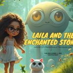 Laila and the Enchanted Stone of The crescent moon: the only way for Laila to return home was to find the Enchanted Stone of The crescent moon, hidden deep within the forest.