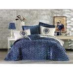 Laila Cift Kisilik Nevresimli Yatak Ortusu 8 Parca