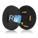Laipuke 1 çift yedek kulak yastığı, Bose 700 (NC700) ile uyumlu Bose Noise Cancelling 700 kulaklık, birinci sınıf hafızalı köpük ve protein deri (siyah) (soğutma jeli ve buz dokusu (siyah))