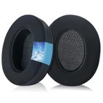 Laipuke Kulaklıklar için yedek kulak yastıkları - Konfor, kulaklar için geniş alan - Müzik severler ve oyuncular için ideal - HyperX Cloud/Flight/Stinger (EIS ipek soğutma jeli) ile uyumlu