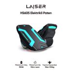 Laiser Hs605 Led Işıklı 350w Elektrikli Paten Siyah
