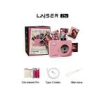 Laiser Z5S Instant Kamera ve Fotoğraf Yazıcısı - Şipşak Fotoğraf Makinesi -Pembe