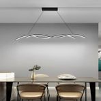 Lajan/Sarkıt Avize / 120 cm/Antrasit Gövde / 3 Yıl Garanti / 3 Renkli Işık