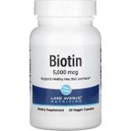 Lake Avenue Nutrition Lake Avenue Nutrition, Bioti.n 5.000 Mcg 30 Veggie Kapsül - Aromasız