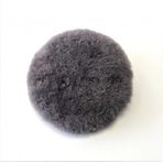 Lake Country Lambswool Polishing Pad 160mm - Gri Yün Pasta Keçesi
