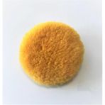 Lake Country Lambswool Polishing Pad 160mm - Sarı Premium Yün Pasta Keçesi