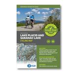 Lake Placid & Saranac Lake Bisiklet Haritası | Adirondacks Yürüyüş ve Patika Haritası | Paul Smiths'ten Keene Valley'e ve Whiteface Dağı'na Bisiklet Rotaları | Dayanıklı, Su Geçirmez ve Yırtılmaya Dayanıklı