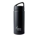 Laken 0.50 Lt Siyah Çelik Klasik Termos