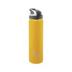 Laken 0.75 L Sarı Summit Çelik Termos
