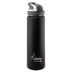 Laken 0.75 L Siyah Summit Çelik Termos