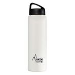 Laken 18/8 Çelik Classic 1 lt Beyaz Termos