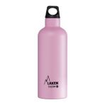 Laken 188 Çelik Futura Termos Şişe - Pembe Unisex Mavi Matara