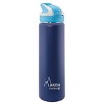 Laken 18/8 Çelik Summit 0.75 lt Mavi Termos