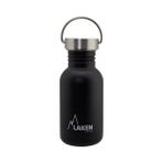 Laken Basic Lkbsh50ne 0.50 L 18/8 Çelik Tek Çeper Siyah Şişe