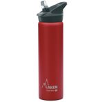 Laken Çelik 18-8 750 ml Kırmızı Jannu Termos