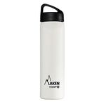 Laken Çelik 18/8 Classic Termos Şişe 0,75L - Beyaz