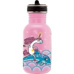 Laken Çelik 18/8 Flow Basic Şişe 0,50L- Jumping Lkbsfju2 - Pembe - 500 ml