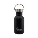 Laken Çelik 18/8 Vintage Basic Şişe 0,50L - Siyah LKBSH50NE Siyah-0,50L