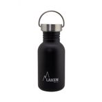 Laken Celik 18/8 Vintage Basic Sise 0,50L - Siyah Lkbsh50ne