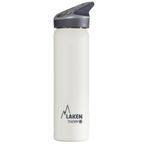 Laken Çelik Jannu 0.75 lt Beyaz Termos