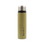 Laken LK18100K 1 lt Paslanmaz Çelik Thermo Flask Haki Termos